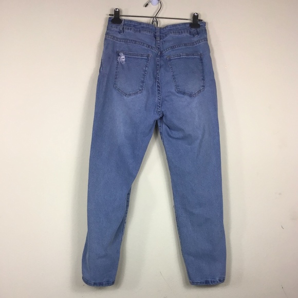 High 90s High Waist Jeans. - Picture 4 of 6